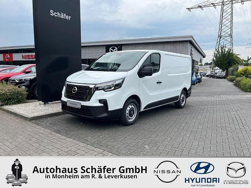 Neu Nissan Primastar N-Connecta 131 PS (96 kW) 2026 Weiss Van / Kleinbus