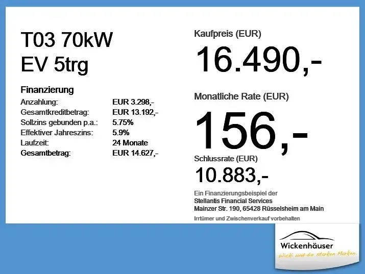 Neu Leapmotor T03 69 kW (95 PS) 2025 Starry silver Kleinwagen