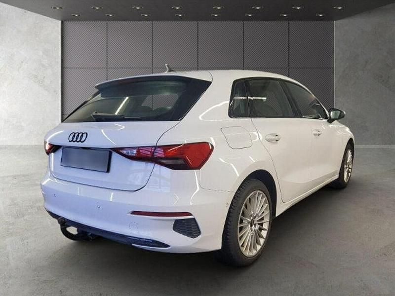 Gebraucht Audi A3 Advanced Plus 150 PS (110 kW) 2024 Ibisweiß Limousine