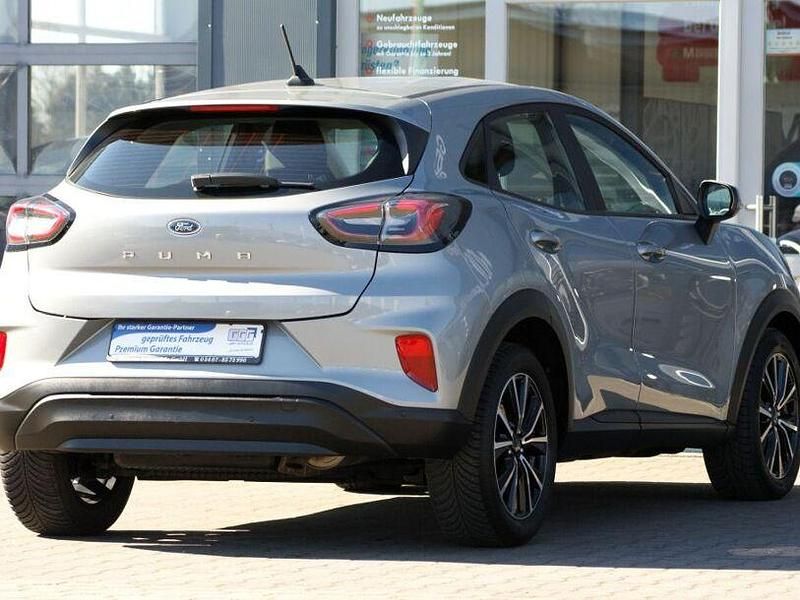 Gebraucht Ford Puma Cool & Connect 95 PS (69 kW) 2022 Grau SUV