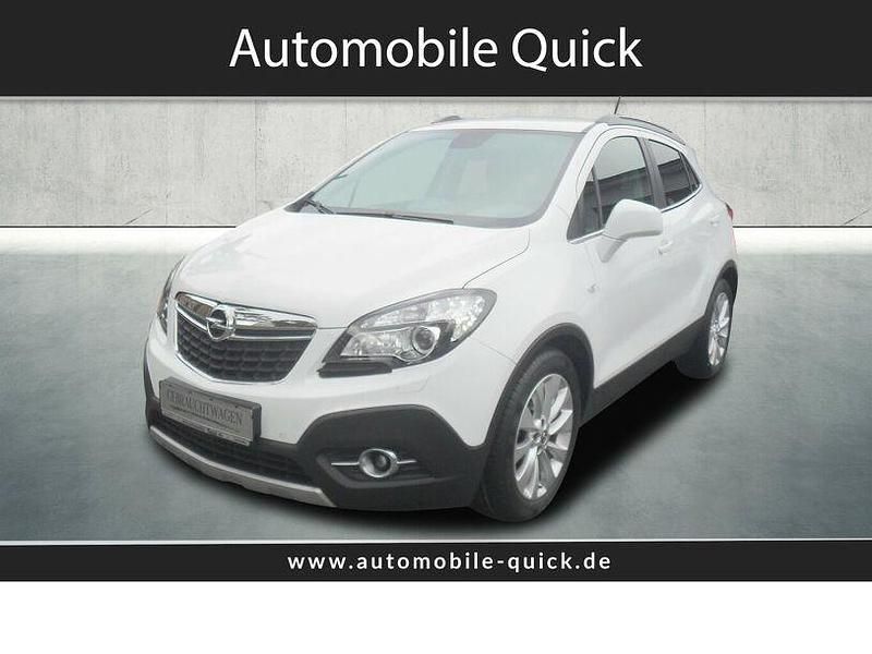 Gebraucht Opel Mokka Innovation 140 PS (102 kW) 2016 Weiß SUV