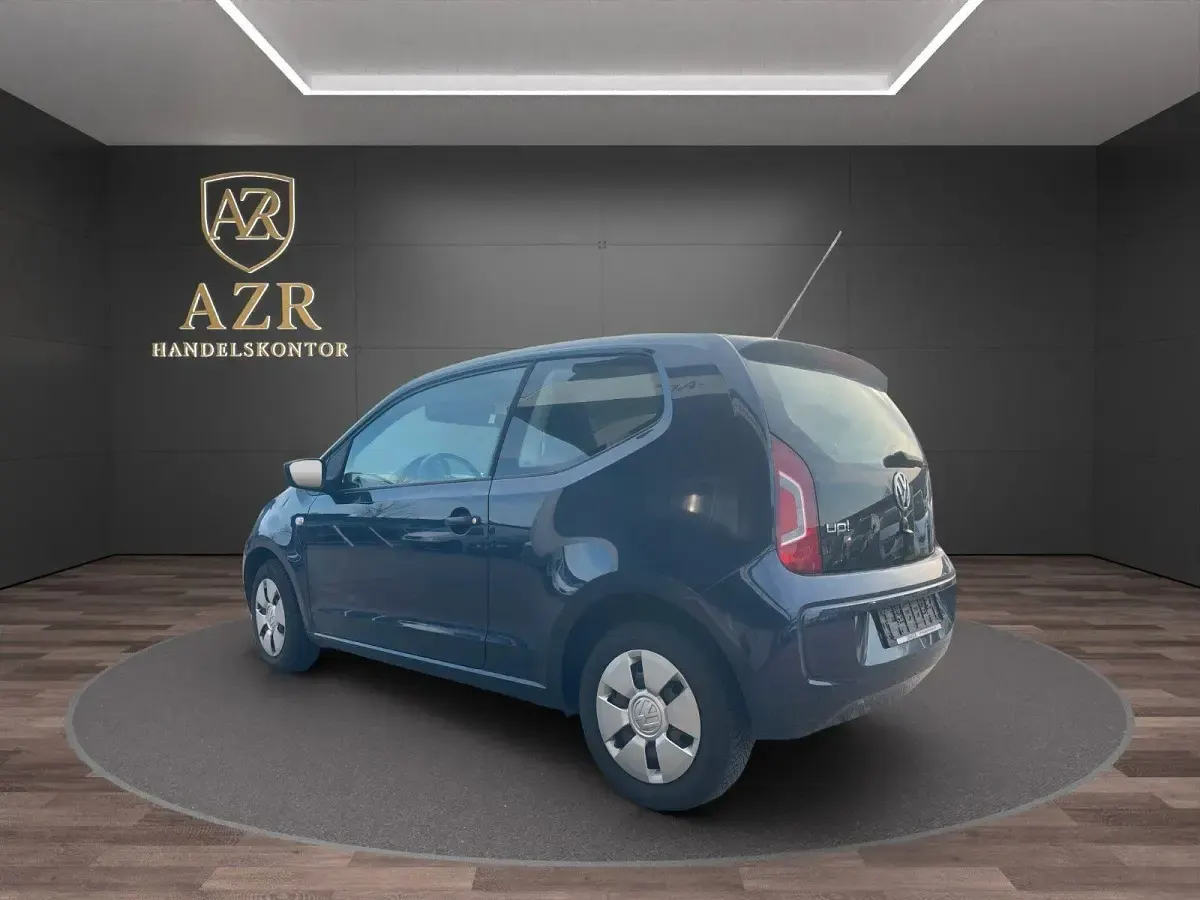 Gebraucht VW up! take up! 60 PS (44 kW) 2012 Blau Kleinwagen
