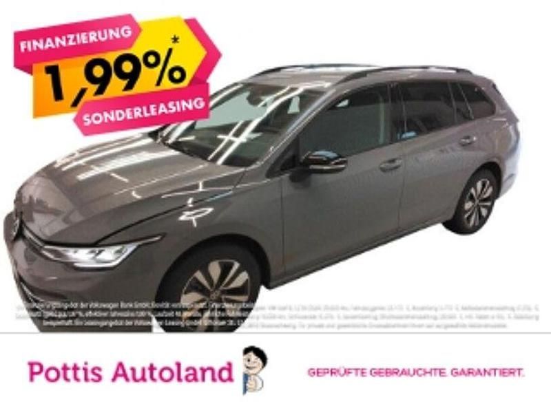 Grau Gebraucht 2025 VW Golf VIII Goal Kombi | 25.777 € (Superpreis) - Bild 1/3