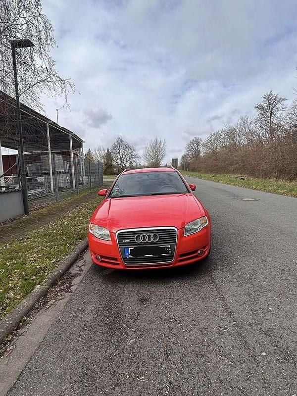 Gebraucht Audi A4 S-Line 163 PS (119 kW) 2006 Rot Kombi