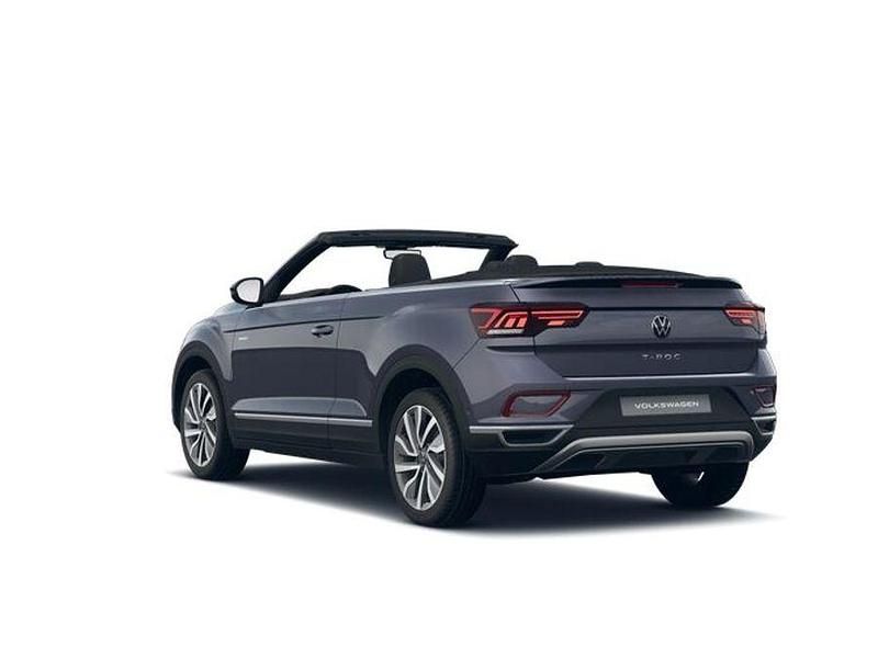 Neu VW T-Roc Cabriolet 150 PS (110 kW) 2025 Rauchgrau metallic / schwarz Cabrio