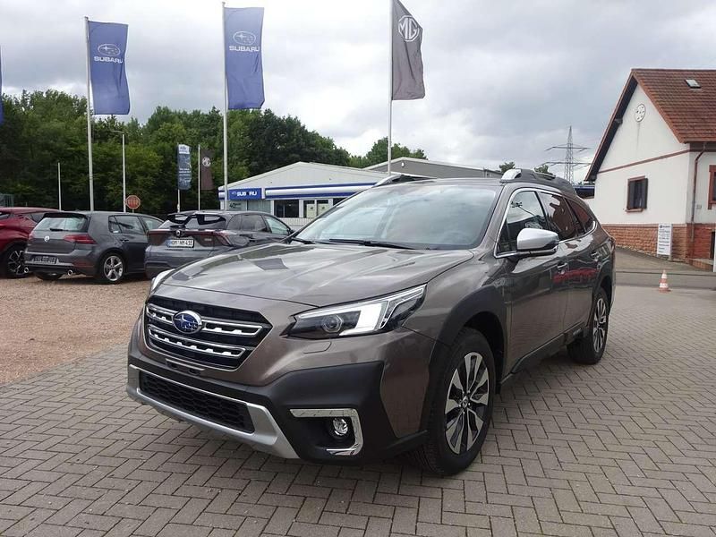 Brilliant bronze Neu 2025 Subaru Outback Platinum SUV | 48.576 € (Etwas zu teuer) - Bild 1/4