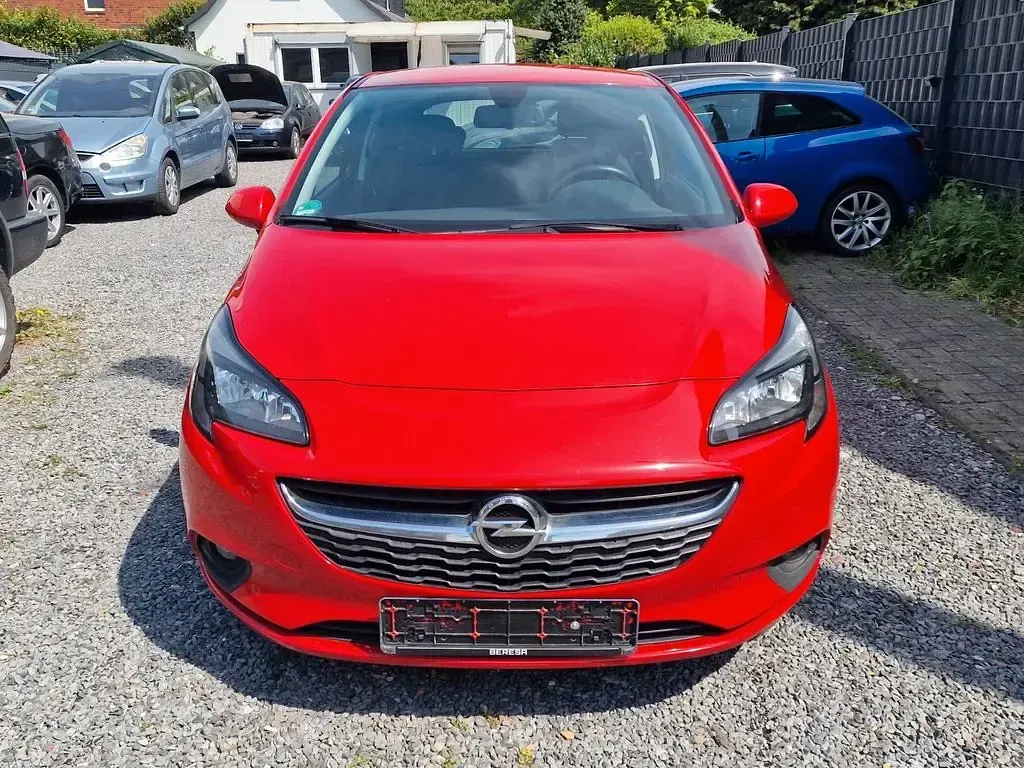 Używany Opel Corsa Active 90 KM (66 kW) 2016 Czerwony Hatchback
