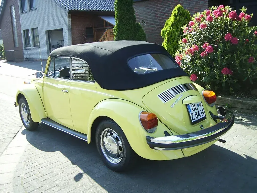 Gebraucht VW Käfer 50 PS (36 kW) 1979 Gelb Cabrio