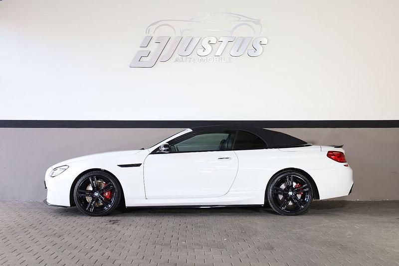 Gebraucht BMW 650 Cabriolet Performance 449 PS (330 kW) 2018 Weiß Cabrio