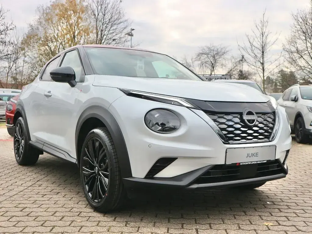 Neu Nissan Juke 360º 143 PS (105 kW) 2026 Weiß SUV