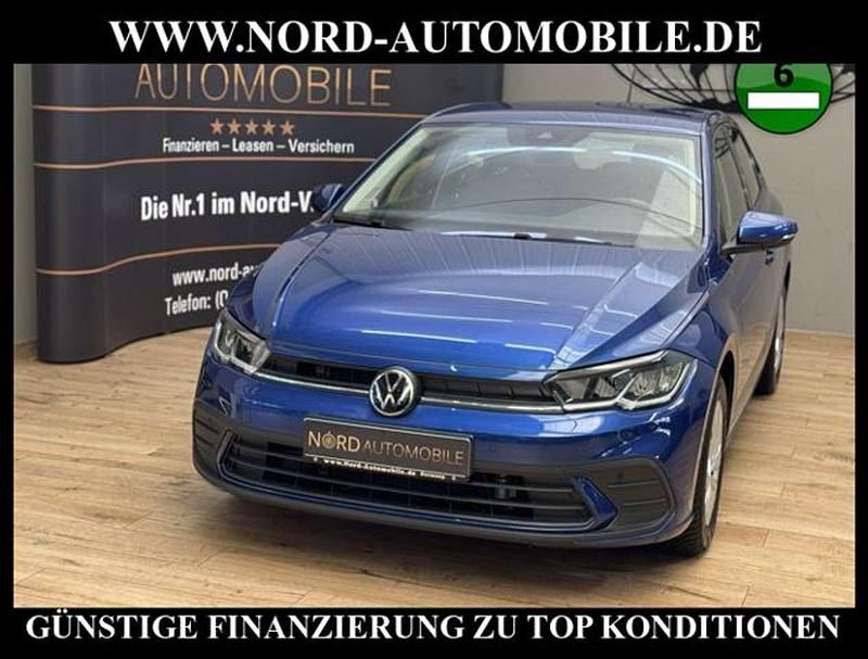 Gebraucht VW Polo Life 90 PS (66 kW) 2021 Blau Kleinwagen