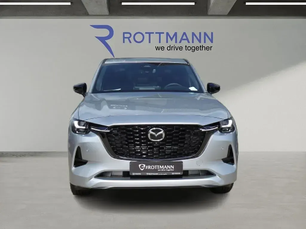 Neu Mazda CX-60 Homura-Line 200 PS (147 kW) 2026 Silber SUV