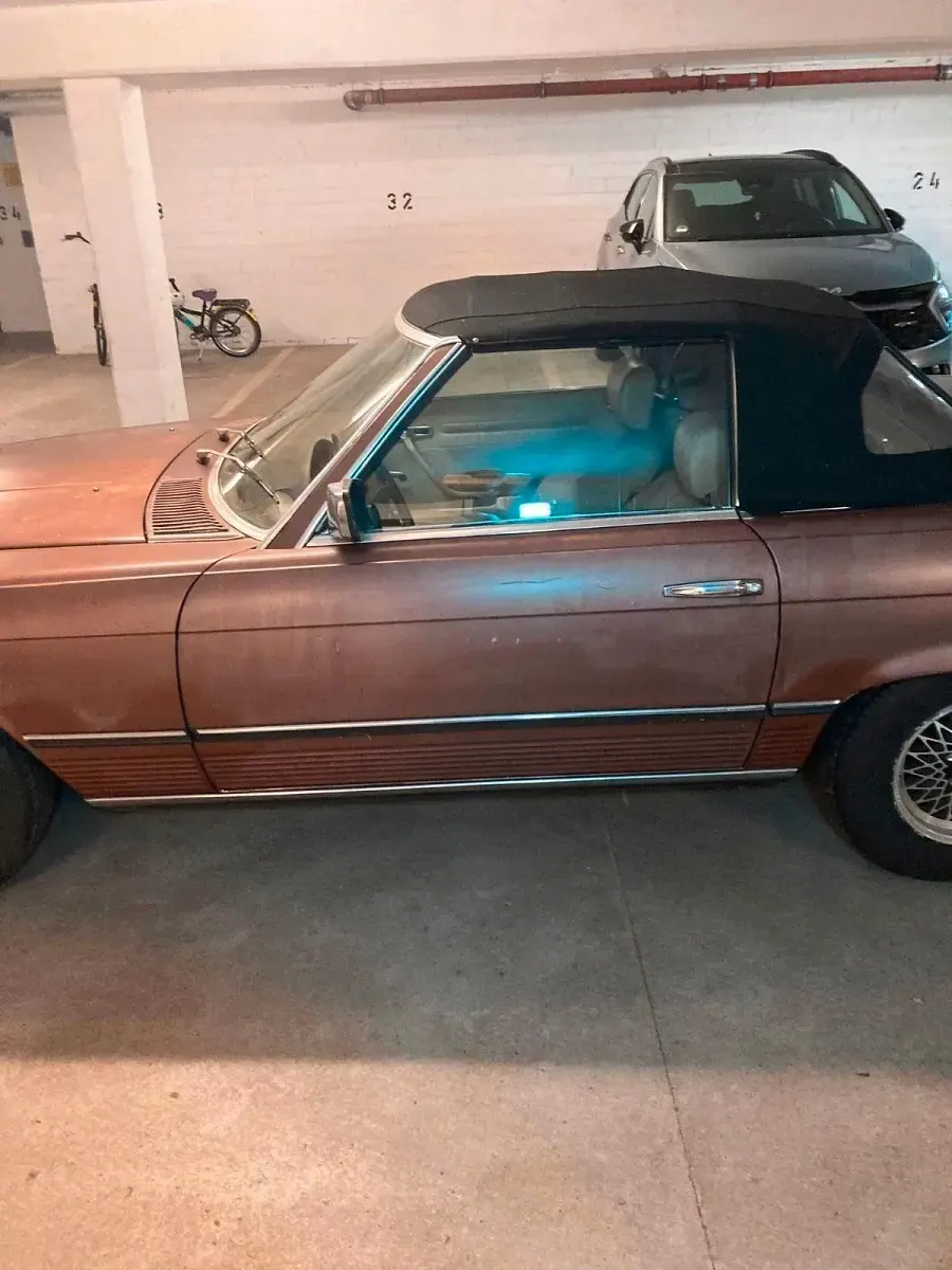 Gebraucht Mercedes SL280 1978 Braun Cabrio