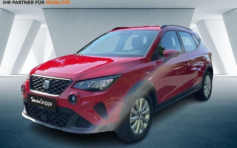 Rot Gebraucht 2021 Seat Arona Style SUV | 10.980 € - Bild 1/4