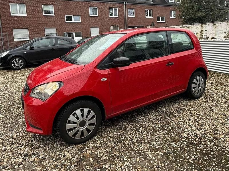 Gebraucht Seat Mii Style 60 PS (44 kW) 2013 Rot Kleinwagen