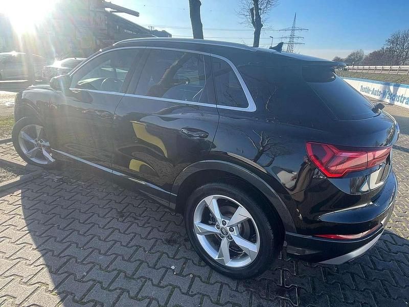 Gebraucht Audi Q3 S-Line 150 PS (110 kW) 2019 Schwarz SUV