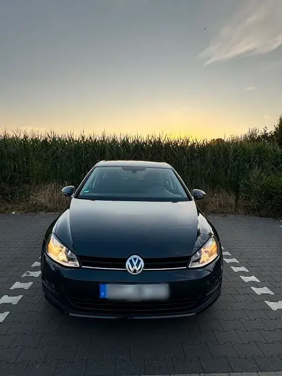 Gebraucht VW Golf VII Allstar 110 PS (80 kW) 2016 Grau Limousine