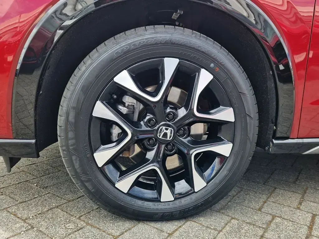 Gebraucht Honda ZR-V Advance 184 PS (135 kW) 2025 Radiant red (rot) SUV