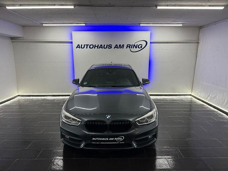 Gebraucht BMW 120 Advantage 184 PS (135 kW) 2018 Mineralgrau metallic Kleinwagen