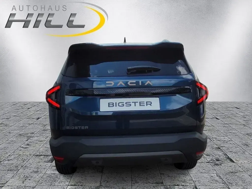 Neu Dacia Bigster Extreme 140 PS (102 kW) 2026 Blau SUV