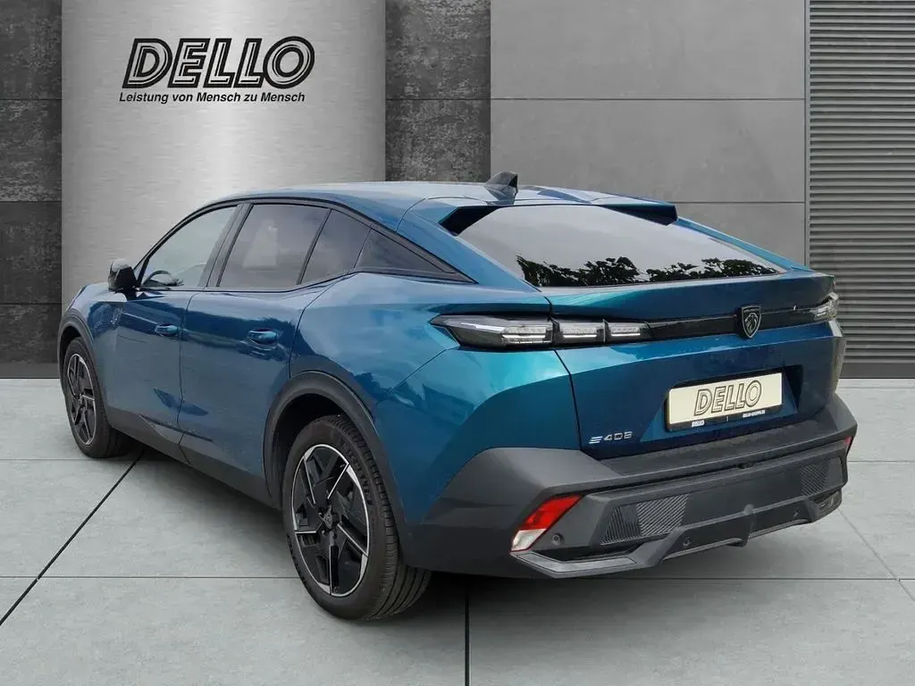 Gebraucht Peugeot 408 Allure 156 kW (213 PS) 2025 Obsession blau Limousine