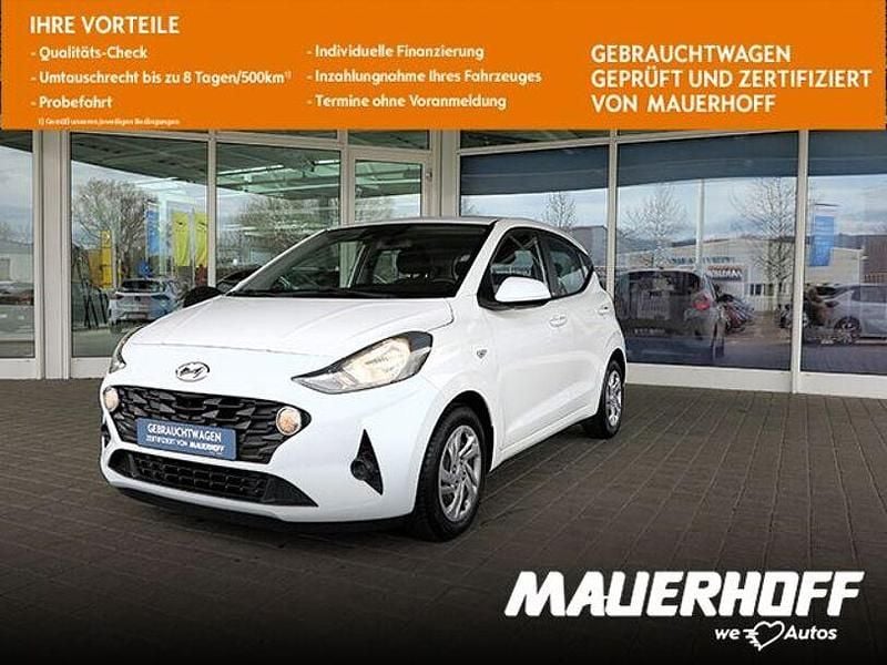 Gebraucht Hyundai i10 Select 67 PS (49 kW) 2019 Weiß Kleinwagen