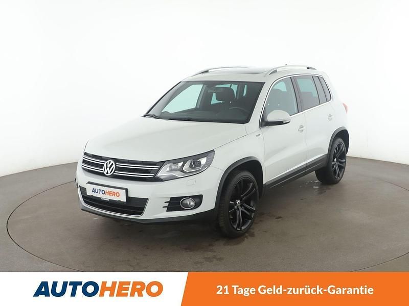 Weiß Gebraucht 2016 VW Tiguan LOUNGE SUV | 19.950 € (Fairer Preis) - Bild 1/3