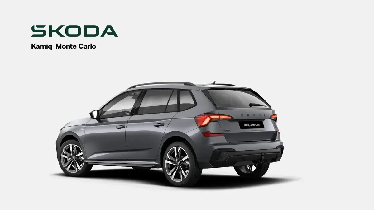 Gebraucht Skoda Kamiq 150 PS (110 kW) 2026 Grau SUV