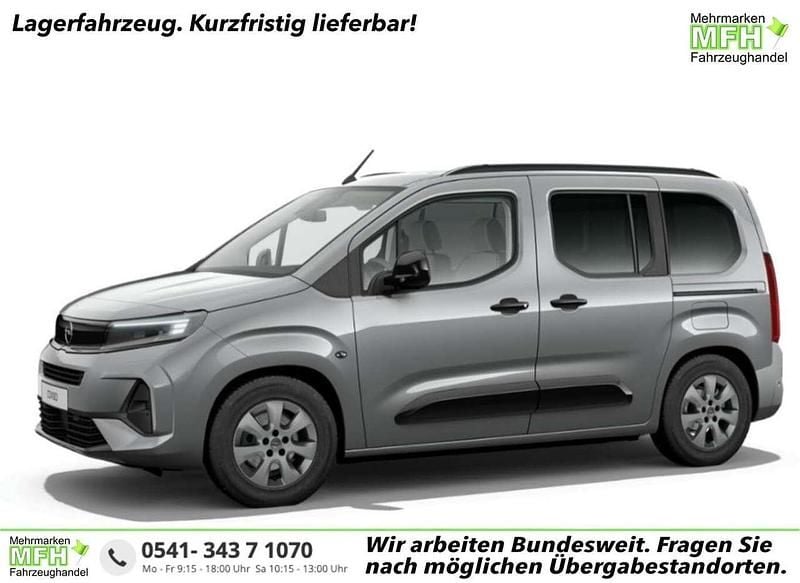 Kontrast grau metallic Neu 2025 Opel Combo Van / Kleinbus | 26.831 € (Fairer Preis) - Bild 1/4