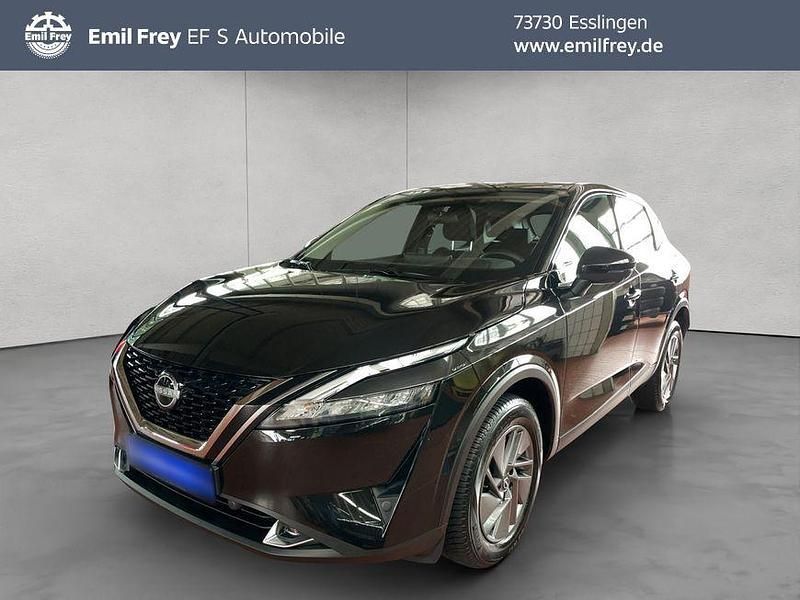 Black metallic Gebraucht 2024 Nissan Qashqai SUV | 25.890 € (Superpreis) - Bild 1/4