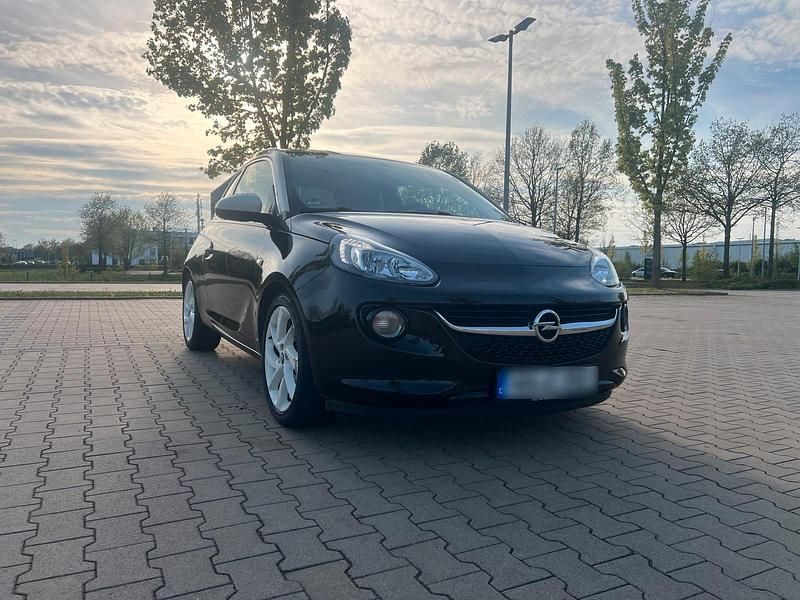 Gebraucht Opel Adam Slam 87 PS (63 kW) 2018 Schwarz Kleinwagen