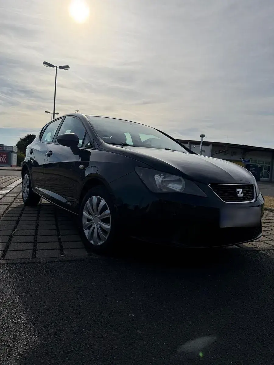 Gebraucht Seat Ibiza 86 PS (63 kW) 2012 Schwarz Limousine