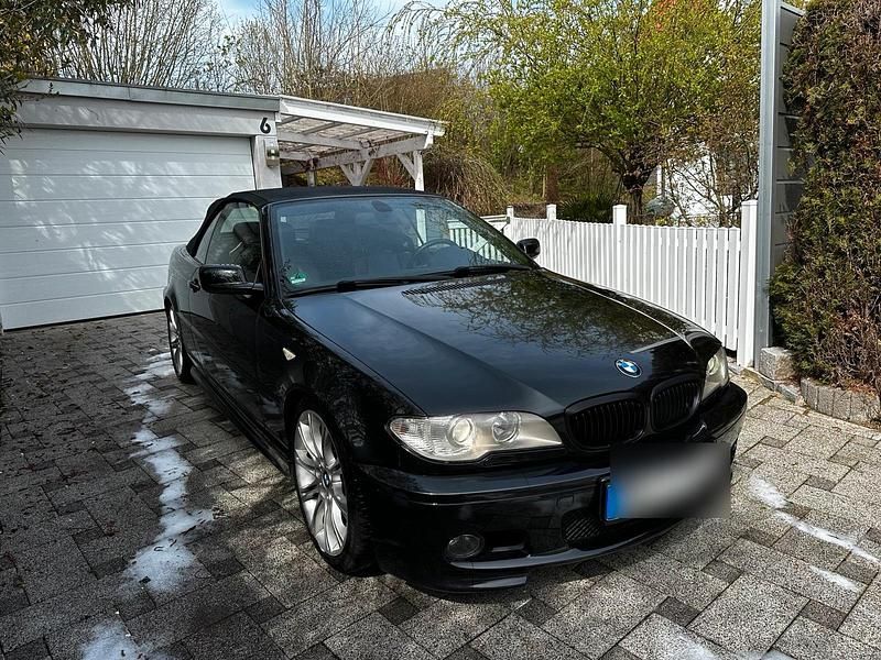 Schwarz Gebraucht 2004 BMW 330 M Sport Cabrio | 15.500 € - Bild 1/4