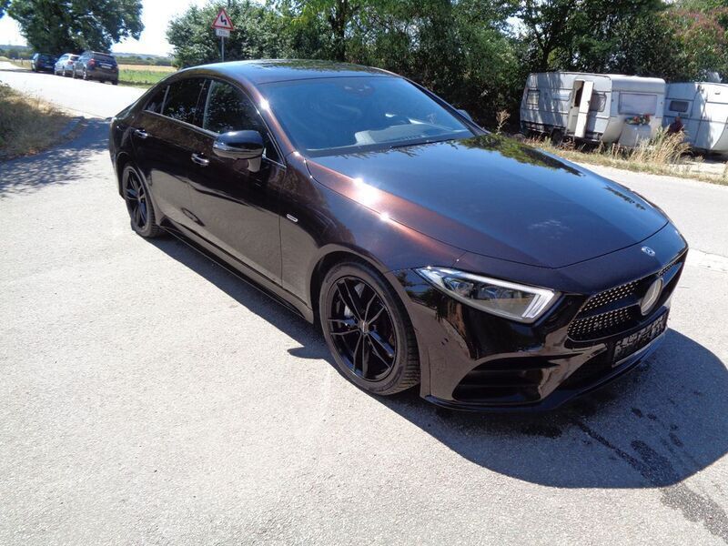 Gebraucht Mercedes CLS450 Edition 1 367 PS (269 kW) 2018 Schwarz metallic Limousine