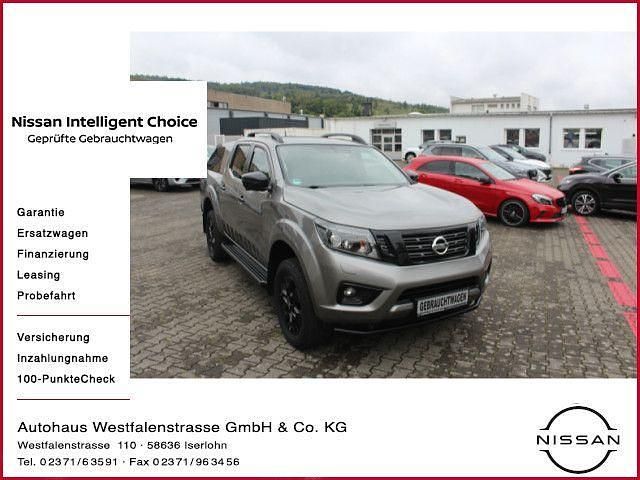 Grau Gebraucht 2021 Nissan Navara N-Guard Abholung | 38.450 € (Teuer) - Bild 1/4
