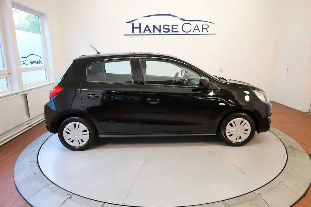 Gebraucht Mitsubishi Space Star Edition 71 PS (52 kW) 2019 Pyrenees black Kleinwagen