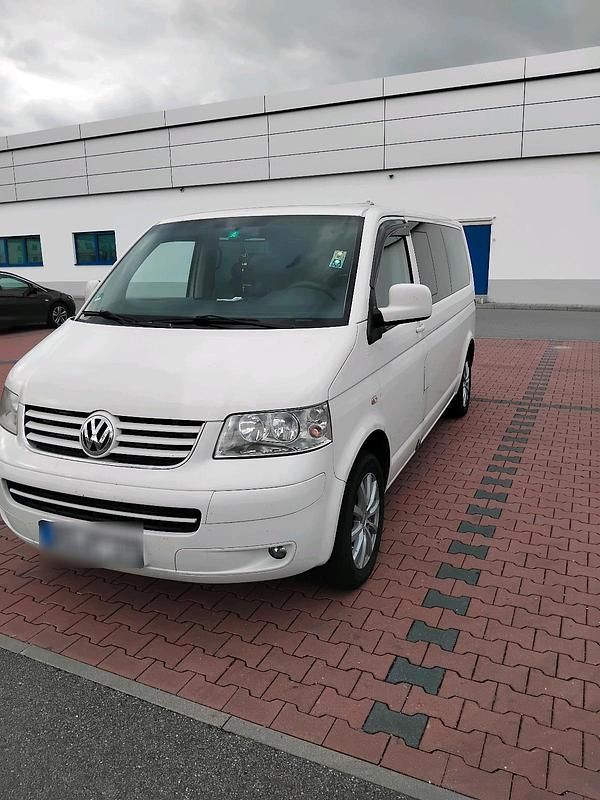 Gebraucht VW T5 130 PS (95 kW) 2008 Weiß Van
