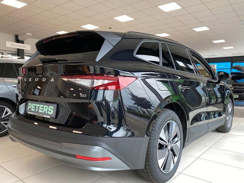 Gebraucht Skoda Enyaq iV Clever 131 kW (179 PS) 2024 Schwarz SUV