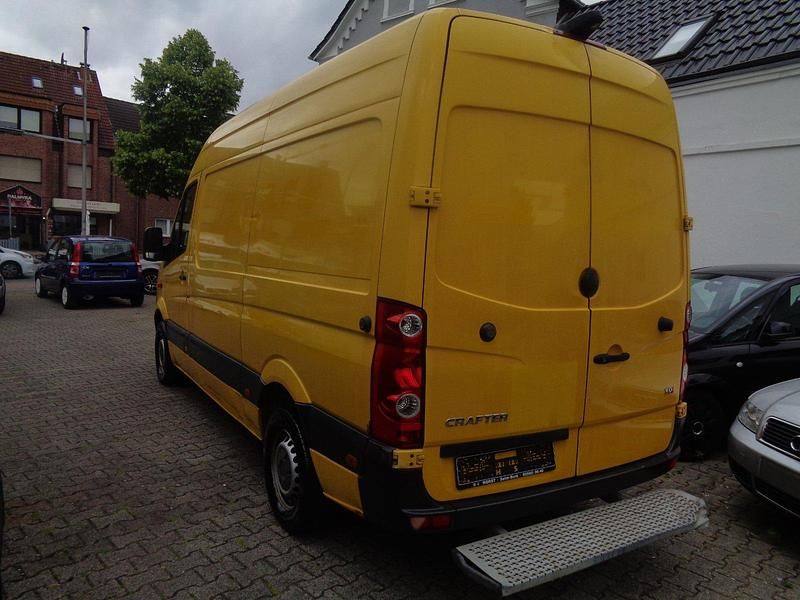 Gebraucht VW Crafter 136 PS (100 kW) 2012 Gelb Van