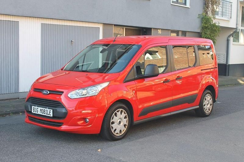 Gebraucht Ford Transit Connect Trend 120 PS (88 kW) 2015 Rot Van / Kleinbus