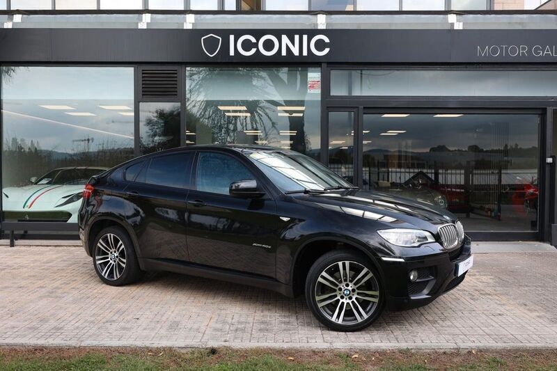 Schwarz Gebraucht 2016 BMW X6 SUV | 29.900 € (Guter Preis) - Bild 1/4