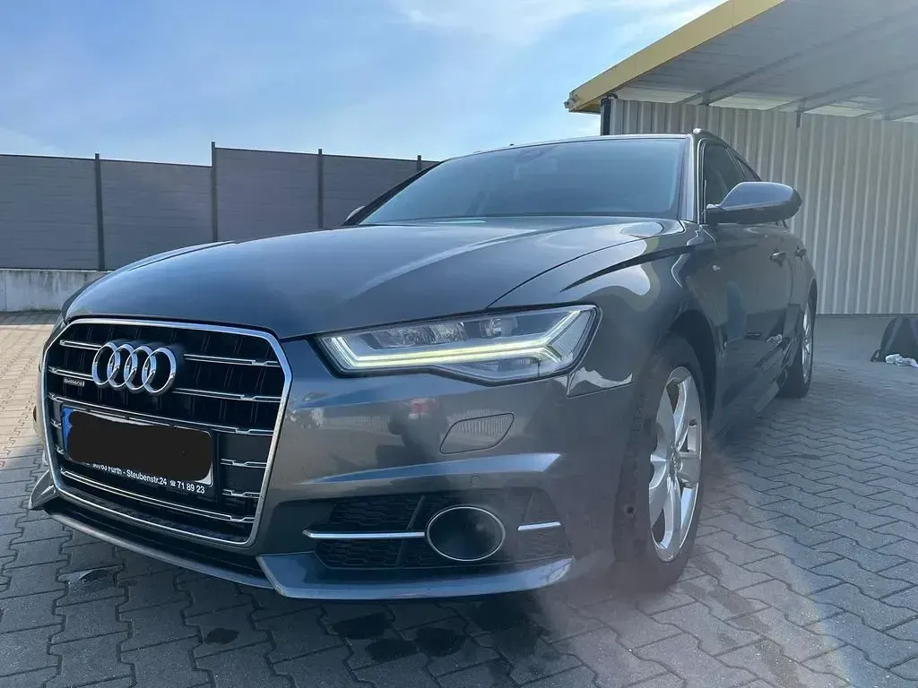 Usata Audi A6 Performance 272 CV (200 kW) 2017 Grigio Berlina