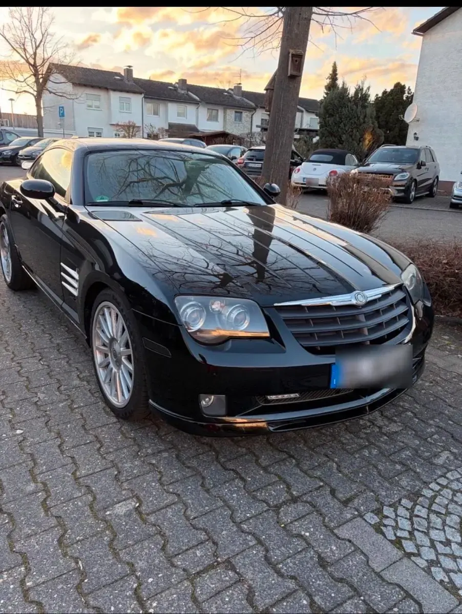 Gebraucht Chrysler Crossfire 217 PS (159 kW) 2007 Schwarz Coupé