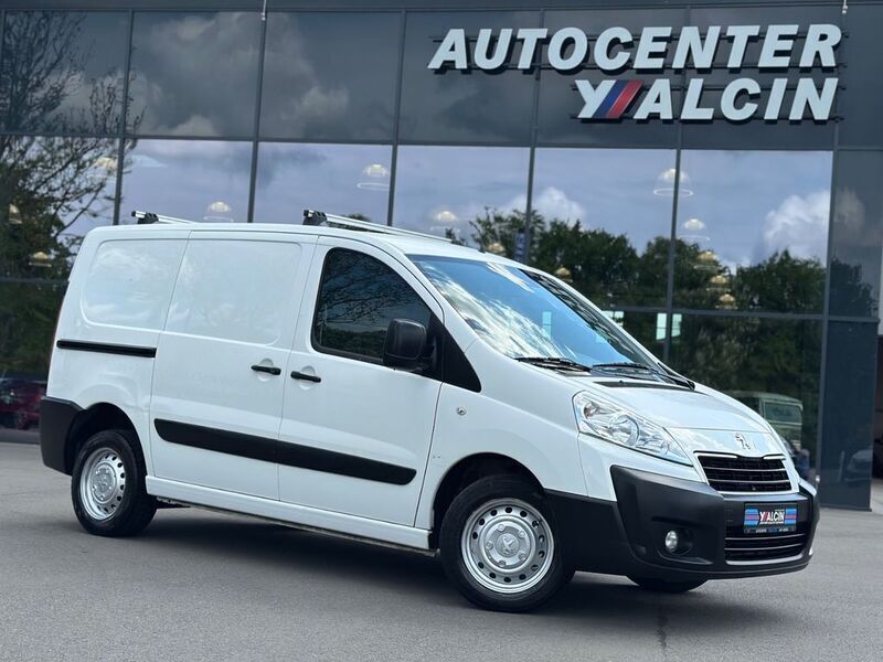 Schwarz Gebraucht 2013 Peugeot Expert Van | 6.890 € (Guter Preis) - Bild 1/4