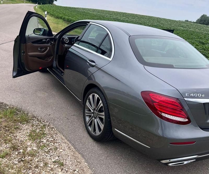 Gebraucht Mercedes E400 Exclusive 340 PS (250 kW) 2019 Grau Limousine