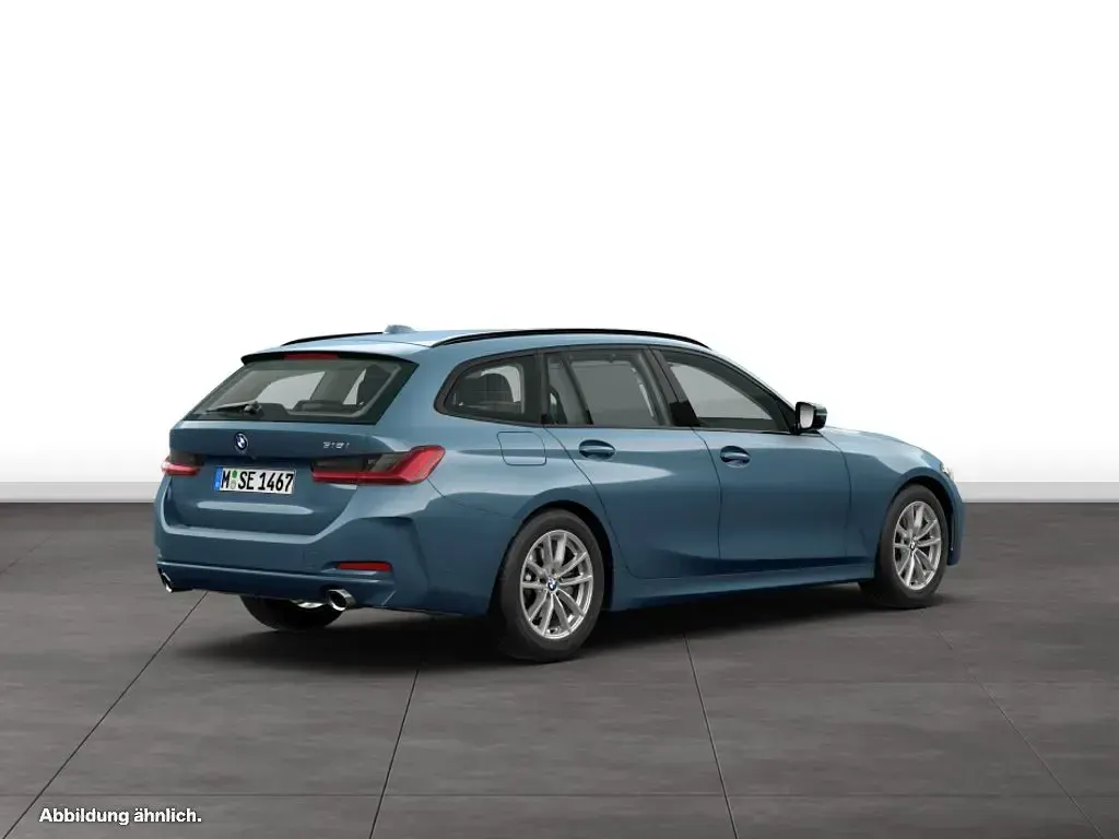 Gebraucht BMW 318 156 PS (114 kW) 2025 Blau Kombi