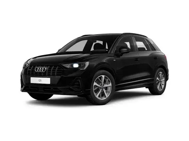 Gebraucht Audi Q3 S-Line 150 PS (110 kW) 2022 Schwarz SUV