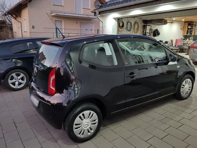 Gebraucht VW up! 68 PS (50 kW) 2013 Schwarz Kleinwagen
