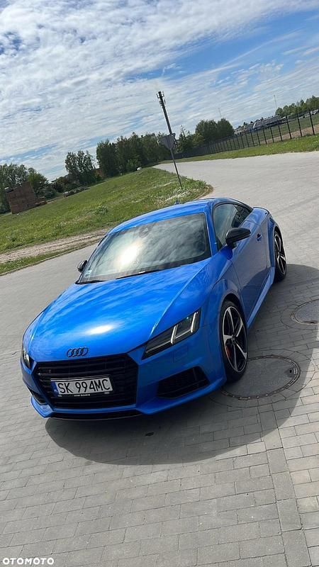 Blau Gebraucht 2017 Audi TTS S-Line Coupé | 22.500 € (Guter Preis) - Bild 1/4