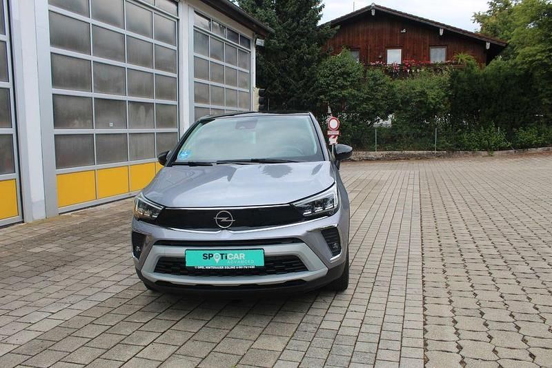 Gebraucht Opel Crossland Elegance 110 PS (80 kW) 2024 Grau SUV